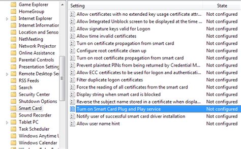 how to use smart card reader windows 10|install smart card windows 10.